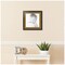 ArtToFrames 18x18" Matted Picture Frame with 14x14" Single Mat Photo Opening Framed in 1.25" Black and 2" Mat (FWM-4083-18x18)
